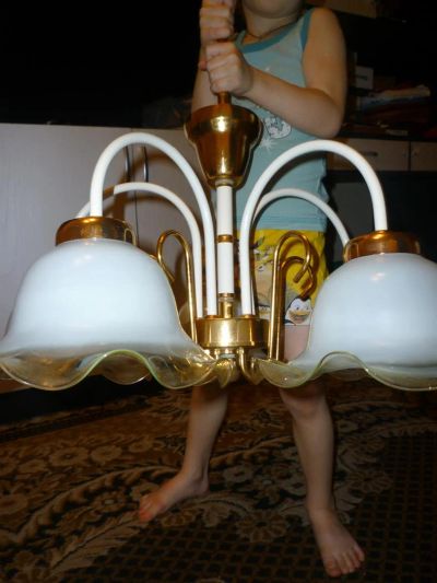 Лот: 3200789. Фото: 1. Люстра- красивое украшение интерьера. Другое освещение