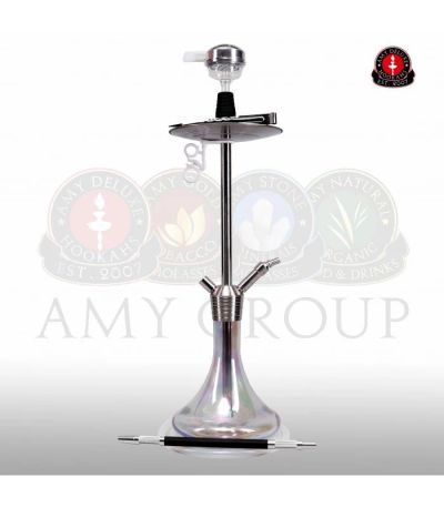 Лот: 10598953. Фото: 1. Кальян Amy SS 09R (Transparent... Аксессуары и запчасти для кальянов