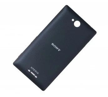 Лот: 14839531. Фото: 1. Задняя крышка Sony C2305 Черный. Корпуса, клавиатуры, кнопки