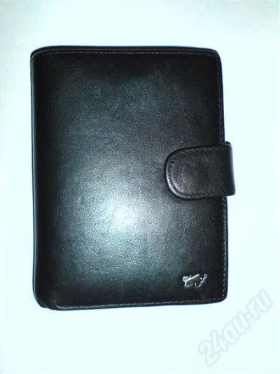 Лот: 265385. Фото: 1. Мужское портмоне натуральная кожа. Бумажники, кошельки, портмоне