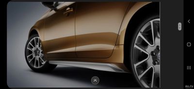 Лот: 17481066. Фото: 1. Пороги на volvo s60 10-14 год. Кузов