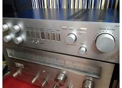 Лот: 18350623. Фото: 1. усилитель Luxman l-114-A( Solid... Усилители, эквалайзеры