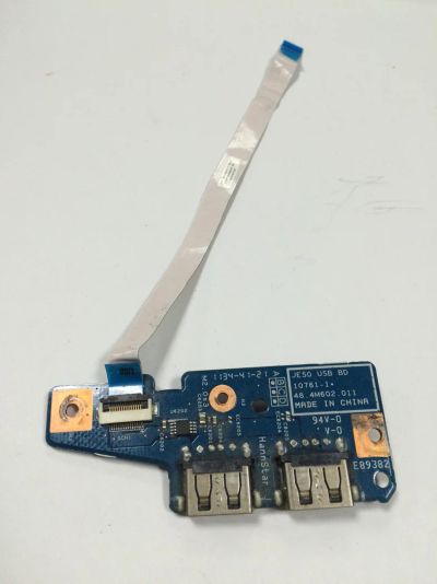 Лот: 9514950. Фото: 1. Плата JE50 USB BD, 48.4M602.011... Платы расширения, контроллеры, доп. порты