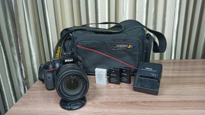 Лот: 19877246. Фото: 1. Nikon D5300+Nikon 18-140mm f/3... Цифровые зеркальные