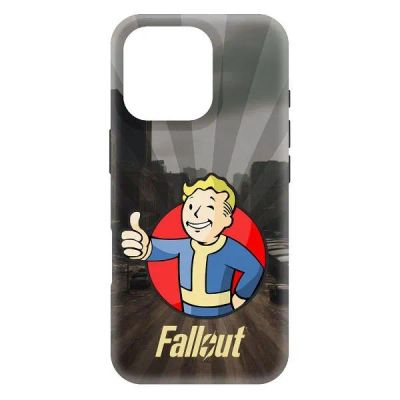 Лот: 25544473. Фото: 1. Чехол Krutoff Soft Case Fallout... Чехлы, бамперы