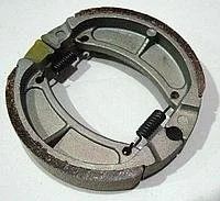 Лот: 5604456. Фото: 1. Колодки тормозные Honda Dio 50... Запчасти