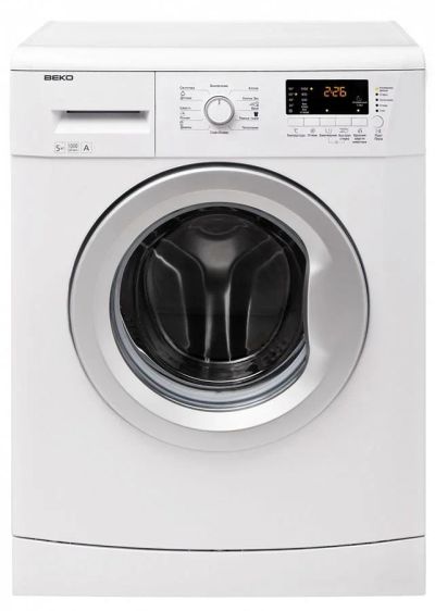 Лот: 10915046. Фото: 1. Стиральная машина BEKO WKB 51031... Стиральные машины