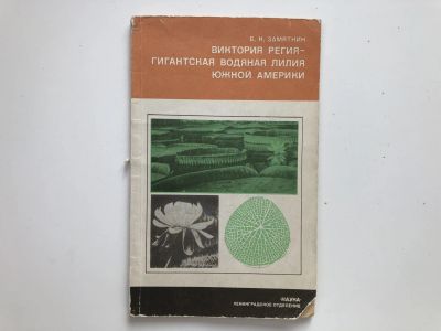 Лот: 23302380. Фото: 1. Виктория регия - гигантская водяная... Биологические науки