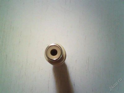 Лот: 1672090. Фото: 1. переходник S-Video 8pin > RCA. Шлейфы, кабели, переходники