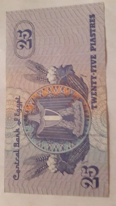 Лот: 19134697. Фото: 1. Египет 25 пиастров идеал. Африка