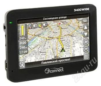 Лот: 788261. Фото: 1. GPS-навигатор JJ-CONNECT 3400W. GPS-навигаторы