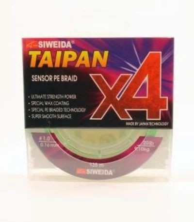 Лот: 13029263. Фото: 1. Шнур плетеный SIWEIDA "TAIPAN... Леска, блесны, крючки, мормышки