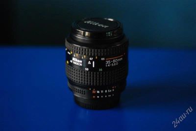 Лот: 819875. Фото: 1. Nikon AF Nikkor 35-80 1:4-5.6D. Объективы