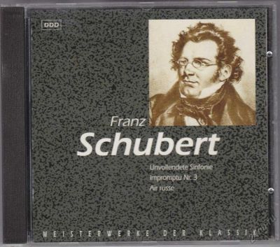 Лот: 5850058. Фото: 1. Franz Schubert =Meisterwerke der... Аудиозаписи