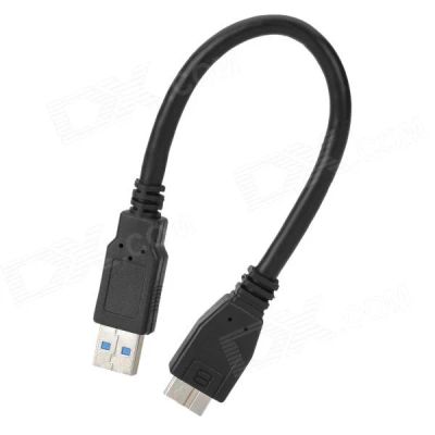 Лот: 5098710. Фото: 1. Кабель USB 3.0 длинна [20 см... Другое (комплектующие)