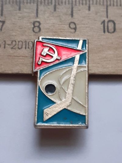 Лот: 21114164. Фото: 1. (№15920) значки спорт, Советский... Сувенирные