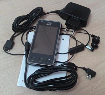 Лот: 2448393. Фото: 1. LG KC910 Renoire, поглючивает. Кнопочные мобильные телефоны