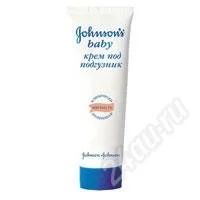 Лот: 875229. Фото: 1. Крем под подгузник "Johnson's... Детская гигиена