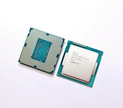 Лот: 15126280. Фото: 1. Проц Intel core i7 4770k.Только... Процессоры