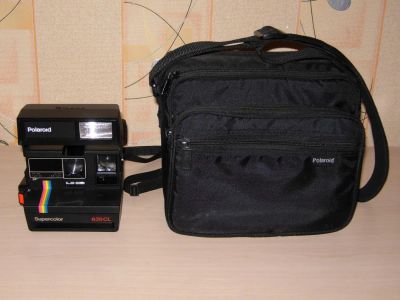 Лот: 4278260. Фото: 1. Фотоаппарат Polaroid 635 CL с... Polaroid