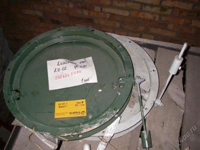 Лот: 2386244. Фото: 1. Клапан КО-02 ф400. Промышленное