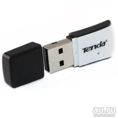 Лот: 8909674. Фото: 1. Сетевая карта WI-FI USB Tenda... Сетевые карты