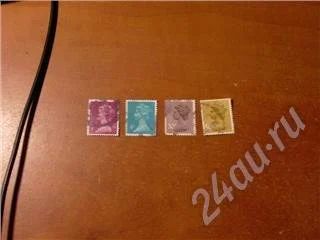 Лот: 3411. Фото: 1. Англия. 1981г. Definitives. 890-... Красноярск