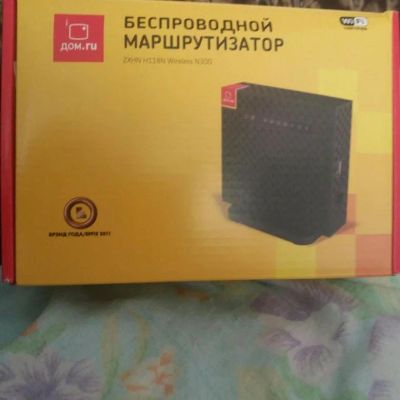 Лот: 11710885. Фото: 1. Беспроводной маршрутизатор ZXHN... Маршрутизаторы (роутеры)