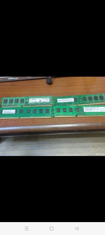 Лот: 24591096. Фото: 1. Оперативная память DDR3 2gb 4... Оперативная память