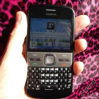 Лот: 2039323. Фото: 1. Nokia E5 в идеале и полном комплекте... Смартфоны