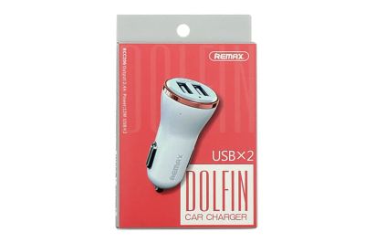 Лот: 10323800. Фото: 1. АЗУ-2USB Remax Dolfin 2,4A Самовывоз... Зарядные устройства, блоки питания, адаптеры сетевые для смартфонов