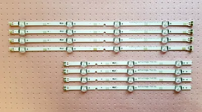 Лот: 19309957. Фото: 1. 259-4 LED String НОВЫЙ 8 шт Samsung... Запчасти для телевизоров, видеотехники, аудиотехники