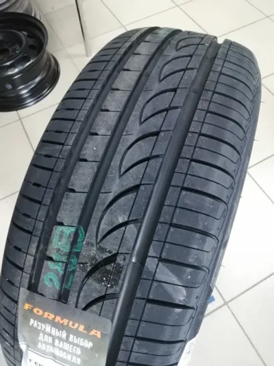 Лот: 20128303. Фото: 1. 205/55 R16 Pirelli Formula Energy... Шины