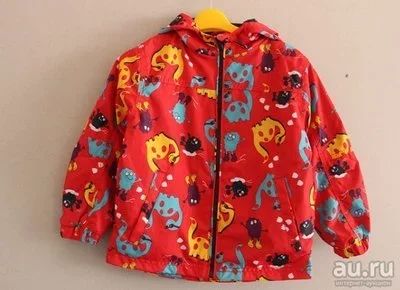 Лот: 13641438. Фото: 1. Детская весенняя непродуваемая... Верхняя одежда