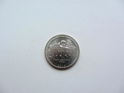 Лот: 7916418. Фото: 1. США 25 центов 2016 г Национальный... Америка