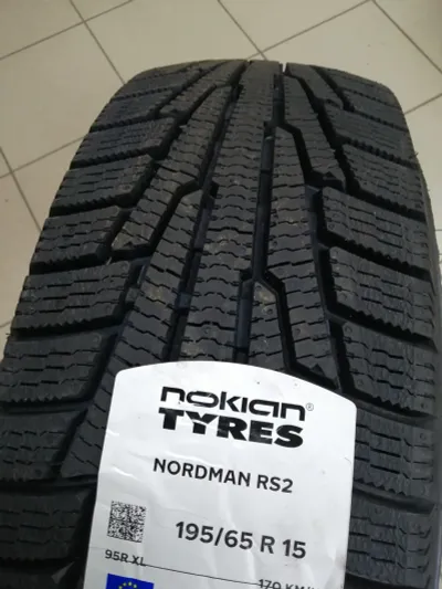 Лот: 19466363. Фото: 1. 215/65 R16 Nokian Nordman RS2... Шины