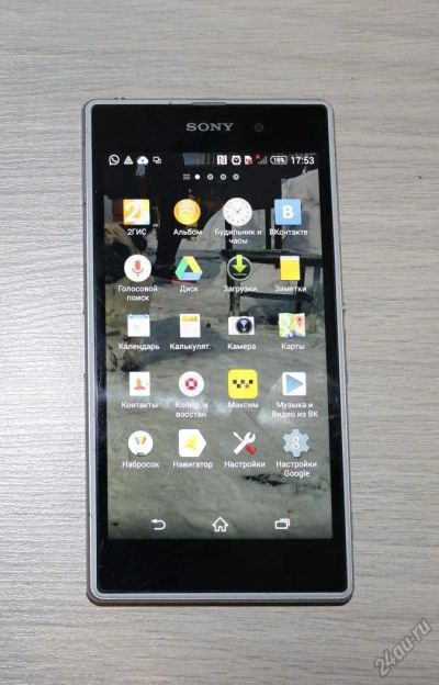 Лот: 6024829. Фото: 1. Sony Xperia z1. Смартфоны