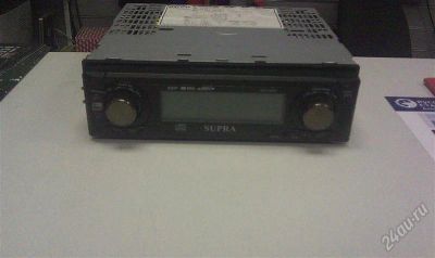 Лот: 1719496. Фото: 1. SUPRA SCD-408U CD/MP3/USB/AUX. Автомагнитолы