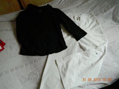 Лот: 3147901. Фото: 1. Брючки+рубашка. Брюки, шорты