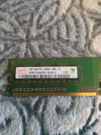 Лот: 10907146. Фото: 1. DDR2 1Gb Hynix PC2-6400 1G PC2... Оперативная память