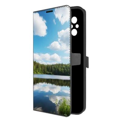 Лот: 25541820. Фото: 1. Чехол Krutoff Eco Book "Лесное... Чехлы, бамперы