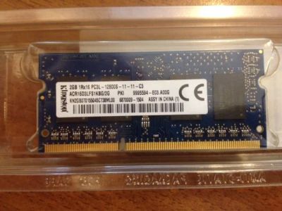 Лот: 9992413. Фото: 1. Оперативная память SO-DIMM Kingstone... Оперативная память