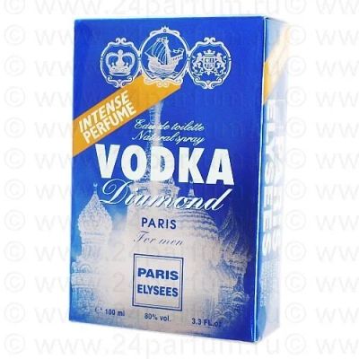 Лот: 11146293. Фото: 1. Paris Line men Vodka Diamond Туалетная... Мужская парфюмерия