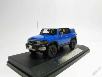 Лот: 5845814. Фото: 1. Toyota FJ Cruiser Hi-Story. Автомоделизм