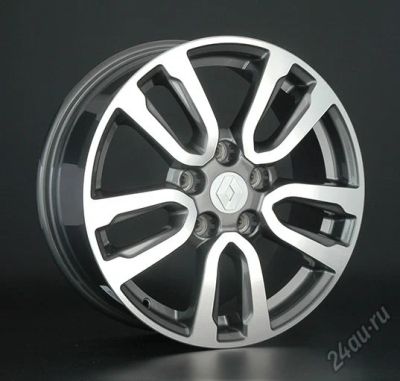 Лот: 5877522. Фото: 1. Литые диски для Renault 6,5Jx16... Диски