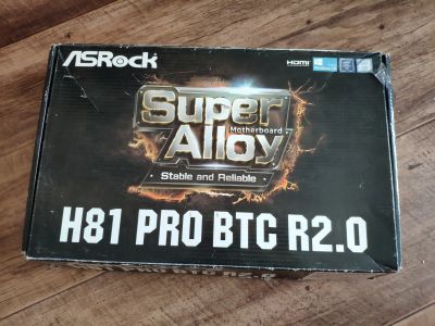 Лот: 14298750. Фото: 1. Материнская плата ASRock H81 Pro... Материнские платы