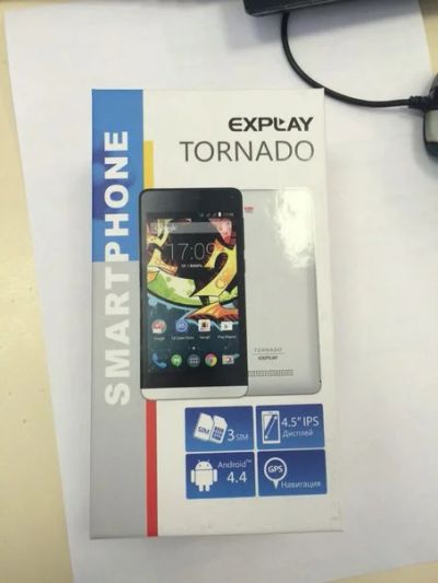 Лот: 7521193. Фото: 1. Explay Tornado. Смартфоны