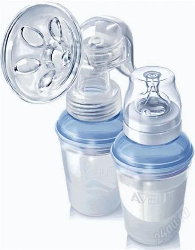 Лот: 1216978. Фото: 1. Молокоотсос Philips Avent Авент... Всё для кормления
