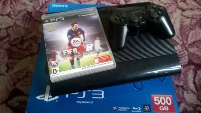 Лот: 10025522. Фото: 1. PlayStation 3. Игровые приставки, консоли