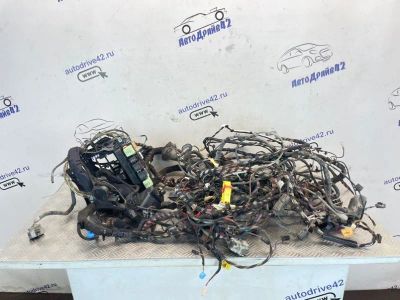 Лот: 25404460. Фото: 1. проводка салона Skoda Octavia... Салон